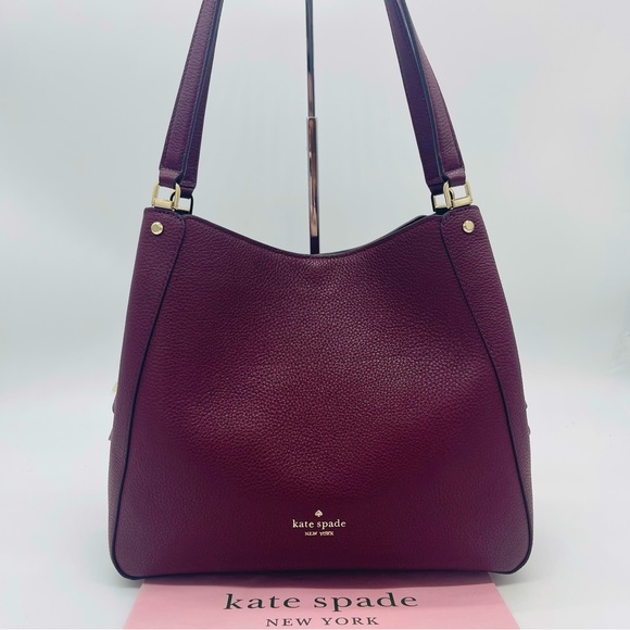 kate spade Bags Kate Spade Leila Medium Triple Compartment Shoulder